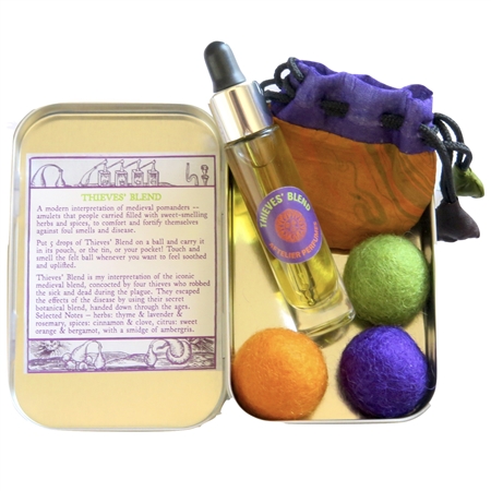 Pomander Kit Thieves' Blend Pocket Pomander